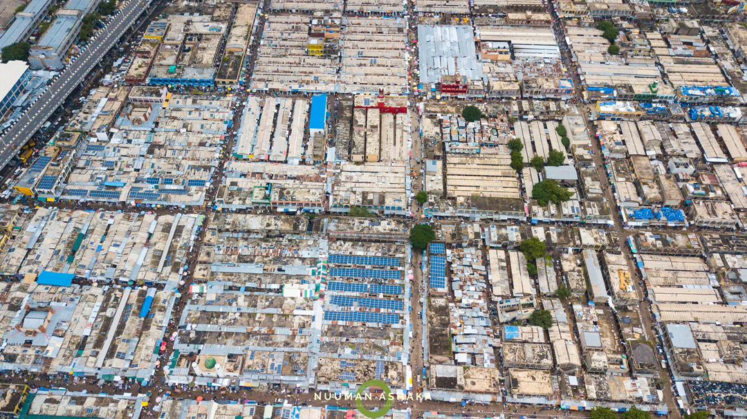 Aerial Solar Arrays 3